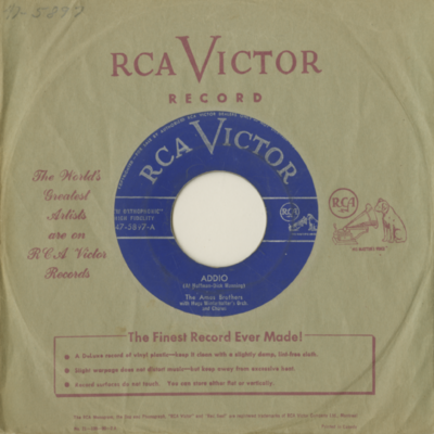 Addio / The Naughty Lady Of Shady Lane (1954)