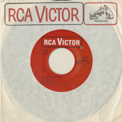 Try And Stop Me / Lookin Around (1967)