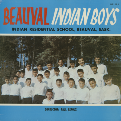 Beauval Indian Boys