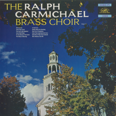 The Ralph Carmichael Brass Choir Vol 1