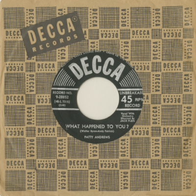 What Happened To You / I Forgot More Than You'll Ever Know