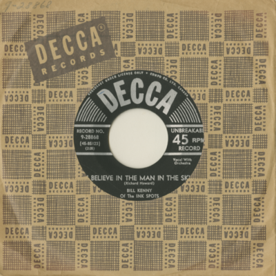 Believe In The Man In The Sky / When The Chimes Ring