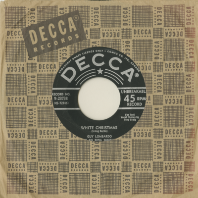 White Christmas / The Anniversary Waltz