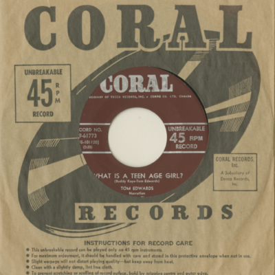 What Is A Teen Age Girl / What Is A Teen Age Boy (1957)