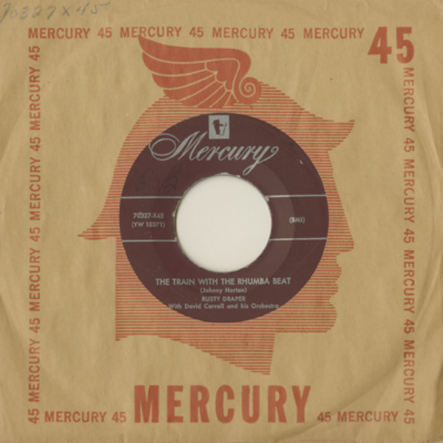 The Train With The Rhumba Beat / Melancholy Baby