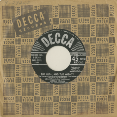 The High And The Mighty / Moonlight And Roses