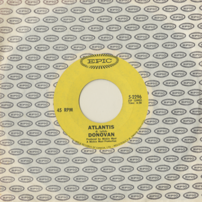 Atlantis / To Susan On The West Coast Waiting