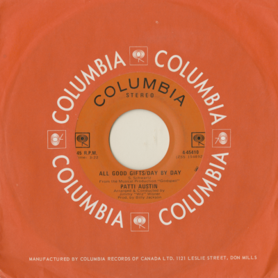 Black California / All Good Gifts Day By Day