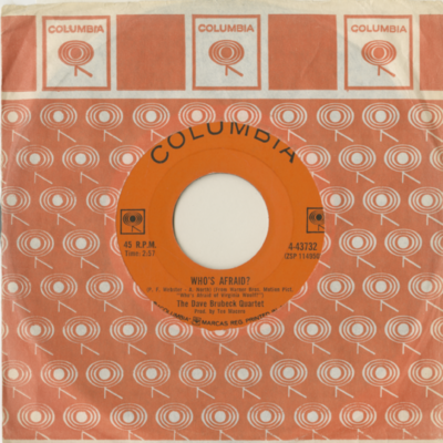 Who's Afraid / Three To Get Ready