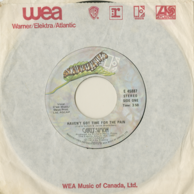 Haven't Got Time For The Pain / Mind On My Man (1974)