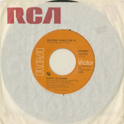 Dirty Old Man / Into The Mountains