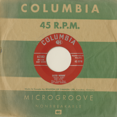 Easter Mornin / The Horse With The Easter Bonnet