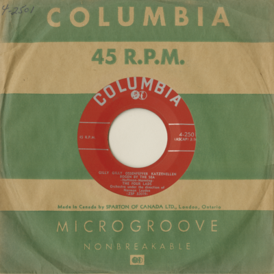 Gilly Gilly Ossenfeffer Katzenellen BogenBy The Sea / I Hear It Everywhere