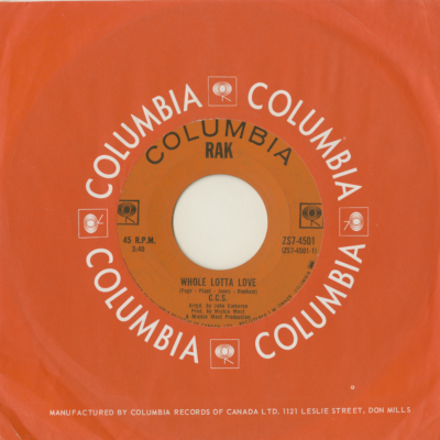 Whole Lotta Love / Boom Boom