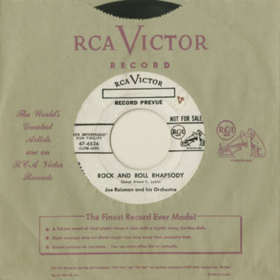 Rock And Roll Rhapsody / Broadway At Basin Street