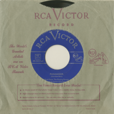 Panamama / Act 1 Act 2 Act 3 (1954)