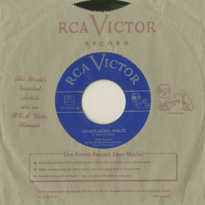 Lumberjack's Waltz / Monkey's Wedding (1954)