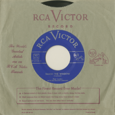 Smash The Window / Ramblers Hornpipe (1955)