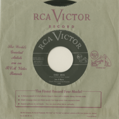 Dieu Seul / La Chansons Du Bonheur