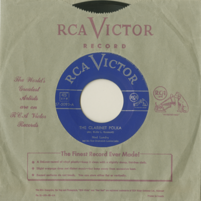 The Clarinet Polka / Bowing The Strings (1955)