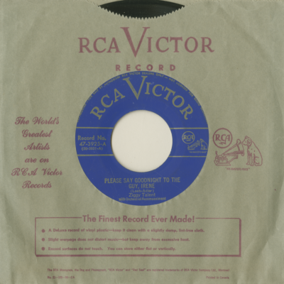 Please Say Goodnight To The Guy Irene / Lena The Queen A The Uptown Arena (1950)