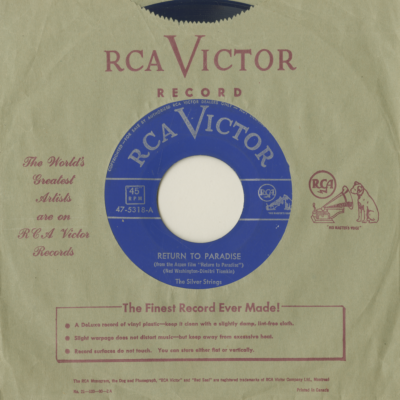 Return To Paradise / The Moon Is Blue (1953)