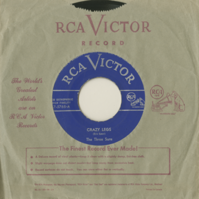 Crazy Legs / Moonlight And Roses (1954)