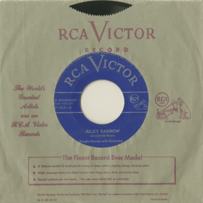 Julie's Rainbow / Lila (1954)