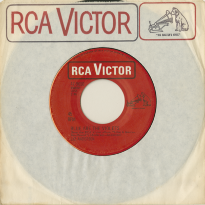 Blue Are The Violets / Love Is Ending