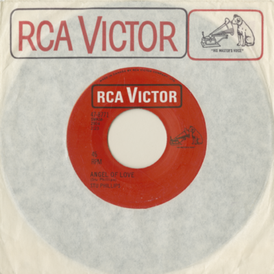 Angel Of Love / Bracero