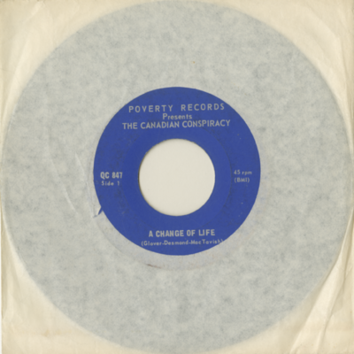 A Change Of Life / Love Is Where You Find It (1973)