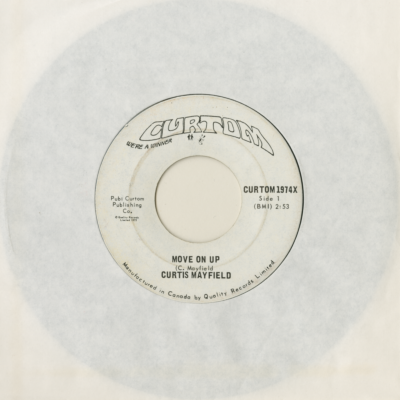 Move On Up / Underground (1972)