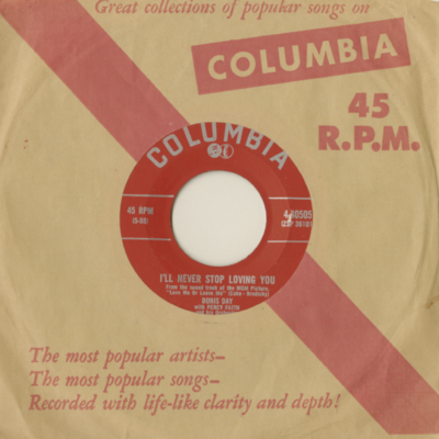 I'll Never Stop Loving You / Never Look Back