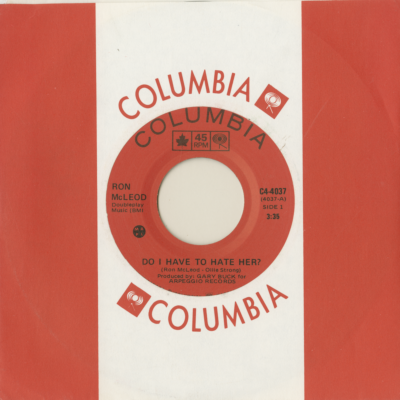 Do I Have Top Hate Her / Big Red Jimmy