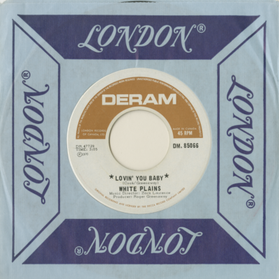 Loving You Baby / Noises In My Head (1970)