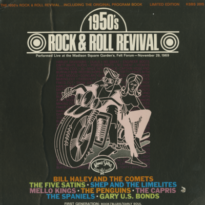 1950's Rock And Roll Revival (1970)