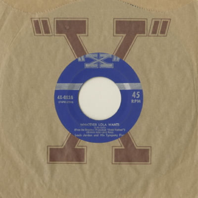 Whatever Lolo Wants / It's Been Said