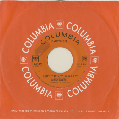 Don't It Seem To Rain A Lot / I'll Never Get Up This Slow