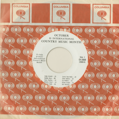 October Is International Country Music Month