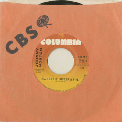 All For The Love Of A Girl / I'm A One Woman Man