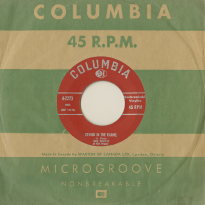 Crying In The Chapel / O