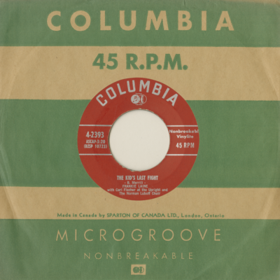 The Kid's Last Fight / Long Distance Love