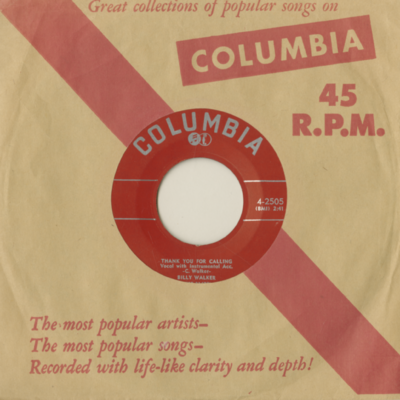 Thank You For Calling / Pretend You Just Don't Know Me