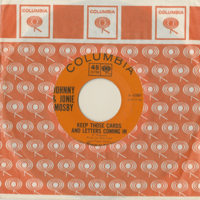 Keep Those Cards And Letters Coming In / Take Me Home