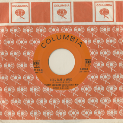 Let's Take A Walk / All The Brave Young Faces Of The Night