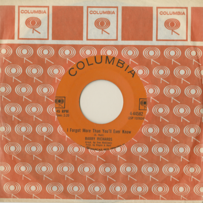 I Forgot More Than You'll Ever Know / Leaving Again