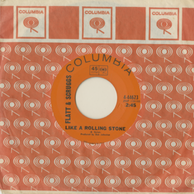 Like A Rolling Stone / I'd Like To Say A Word For Texas