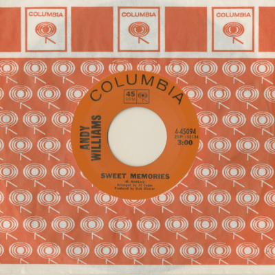 Sweet Memories / Can't Help Falling In Love