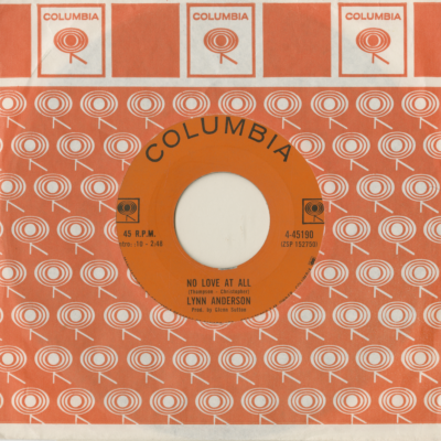 No Love At All / I Found You Just In Time