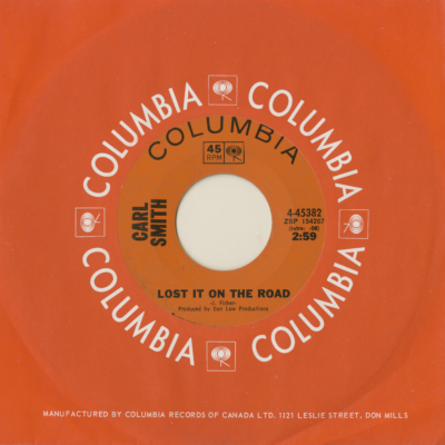 Lost It On The Road / I'm Wound Up Tight